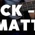 Janieck Does It Matter Guitar Tutorial Main Melody Tabs Chords