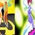 MMD Winx Club Miraculous Ladybug Magic Transformation Miraculous Ladybug Version