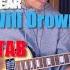 Story Of The Year And The Hero Will Drown Guitar Cover TAB By ROKKI 45