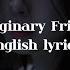 Itzy Imaginary Friend English Lyrics