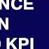 What Is KRA KPI Difference Between KRA And KPI Explained With Examples