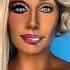 Half Barbie Half Ken Transformation Barbiemakeup Ken Barbiedoll Halfandhalf