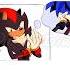 Ow Con Que Eso Mide Sonadow Duraznito7w7 Shadonic Comic Fanfic