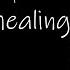 Nightcore Healing FLETCHER LYRICS