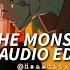 The Monster Eminem Rihanna Edit Audio