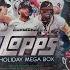 2024 TOPPS HOLIDAY MEGA BOX IT S THAT TIME AGAIN New