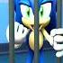 THE DOOR IS UNLOCKED SONIC