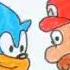 Vi A Mario Y A Sonic Besandose Vean Ustedes Mismos XD