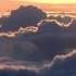 Sunrise Above The Clouds Timelapse