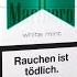 Marlboro Menthol AUS DER SCHWEIZ Marlboro White Mint Zigaretten Review