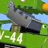 MONSTER TRAIN VS KV 44 TANK MONSTER CHOO CHOO CHARLES Minecraft Animation