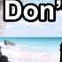 你莫走 Ni Mo Zou You Don T Go Karaoke Lyrics By CS Ling Studio