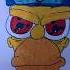 Drawing Homer Uchiha Art Simpsons Naruto Homeruchiha Fyp Memes