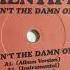 Scientifik I Aint The Damn One Instrumental