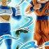 AGL LR Super Saiyan Blue Goku And Vegeta Vegito Blue Intro Extended OST DBZ Dokkan Battle