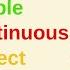 Практическое упражнение Past Simple Past Perfect Past Continuous Speak All Week