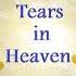 Tears In Heaven