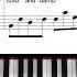 The Sound Of Silence Simon Garfunkel Piano Cover Free Sheet Music Partitura Gratis