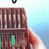 The Misty Mountains Cold The Hobbit Easy Kalimba Tabs Tutorial Play Along Kalimba Cover