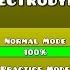 Geometry Dash Level 15 Electrodynamix All Coins