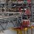 Offshore Floating Oil Platform In Storm And Other Problems