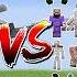 Ferrous Wroughtnaut Vs All Minecraft Bosses Minecraft Mob Battle