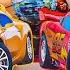 Disney Pixar Cars Unboxing Review L Lightning McQueen Bubble RC Car Monster Truck ASMR