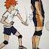 Hinata Smacks Kageyama Kagehina Haikyuu Shorts