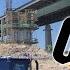 Erecting Impressive High Rise Autobahn Bridge With Powerful Crawler Machinery