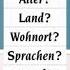 A1 Sprechen Teil 1 2 Und 3 Prüfung Start Deutsch A1