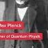 Max Planck Max Karl Ernst Ludwig Planck GRAPHICUS SHORTS Scientist