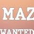 Le Le Mazaa Le Lyrics WANTED