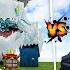 MOWZIE S MOBS Vs DEMON SLAYERS EPIC BATTLE