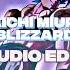 Daichi Miura Blizzard Audio Edit