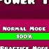 Geometry Dash SubZero Power Trip 100 Complete Coin Update