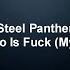 Steel Panther All I Wanna Do Is Fuck Myself Tonight Lyrics