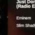 Eminem Just Don T Give A Radio Edit Slim Shady EP