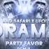 TRAP Bro Safari UFO Drama Party Favor Remix