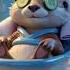 Иногда нужно просто расслабиться PixarRelax 3Dмилота AIанимация SelfCareOtter