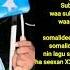 Hestii Somalidii Midowdoo Xasuustii Allah U Naxariisto Xaliimo Qaliif Ma Gool