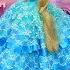 Barbie Rapunzel Palace Ballroom Dance Party Day Barbie Puppe Ballsaal Tanzparty Boneka Pesta Dansa