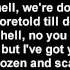 Lordi It Snows In Hell Lyrics On Screen HD