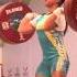 Zulfiya Chinshanlo 53 Kazakhstan 133kg Clean And Jerk World Record