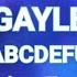 TRADUCTION FRANÇAISE GAYLE Abcdefu
