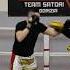 2 Defence Counter Pad Work Drills TEAM SATORI Kickboxing Muay Thai TUTORIALS