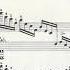 Murray Perahia Plays Chopin Waterfall Etude Op 10 No 1 In C Major Audio Score