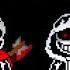 Mirrored Distortion Chapter1 Ep4 Dust Sans Vs Distorted Sans