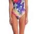 Slix Australia Women S Colour Run Straight One Piece Swimsuit SwimOutlet Com