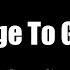 Bridge To Grace Adrenaline Lyrics
