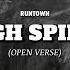 Runtown High Spirit Open Verse